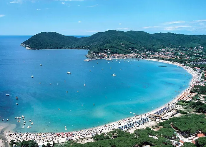 Monolocale Con Piscina Lejlighed Marina di Campo